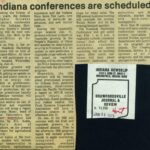 Indiana conferences are scheduled Following the format of recent years, the Indiana Vegetable Growers Association’s conference and the Indiana Horticultural Society’s annual meeting will be held concurrently, Jan. 30-31, in the Airport-Hilton at Indianapolis. Then on Feb. 1, the Indiana Roadside Marketing Conference will be held at the Airport-Hilton. All three groups will participate in a joint banquet Wednesday evening, Jan. 31. Vegetable growers will have a “greenhouse session” Jan. 30, getting an update on disease and insect control, a report on energy conservation in greenhouses, and a review of hydroponic tomato production. An update on greenhouse tomato and lettuce varieties will conclude the session. A joint session on Jan. 31 for fruit and vegetable growers will bring a report by Bruno Moser, head of Purdue University’s horticulture department and remarks R.L. Kohls, Purdue’s dean of agriculture, on the present and future for agricultural research. Other topics at the morning session will include energy conservation in agriculture, agricultural legislation and the Indiana State Sales Tax Laws, new methods of herbicide application, and new tractor cabs. During the vegetable crops session Jan. 31, growers will hear a report on vegetable growing in the People’s Republic of China and another on observations on a trip to Vineland, N. J. An update on new pesticides, a vegetable crops outlook, and the latest on vegetable varieties will be other topics. An IVGA business meeting will conclude the afternoon’s program. Meanwhile, the IHS members will be hearing about promotional projects for Indiana fruit, pesticide regulations, observations from the Pacific Northwest, a report on 1977-78 winter peach injury, cider production, insect problems, and rodent control. The Fruit Growers Cooperative Association will have a business session in late afternoon Jan. 31. On Jan. 31 the IHS will convene with the fruit and vegetable growers in a combined session. Then in the afternoon, IHS program topics will include present trends in apple marketing, integrated pest management, overhead irrigation, diversified crops for retail sales. The IHS annual business meeting will conclude the session. Walter Weber will be the evening banquet speaker. The Roadside Marketing Conference will get under way Feb. 1 at 9 a.m. A vegetable outlook, consumer issues that affect the marketer, customer satisfaction, and direct marketing will be morning topics. After lunch, conferees will hear about consumer motivation, opportunities and diversification, market layout, and pick-your-own management. More than 30 commercial firms will have exhibit at the conference center. Extension specialists from several Purdue agricultural departments will participate in the program presentations. The Cooperative Extension Service is a cosponsor of all three programs, and the meetings are open to the public.